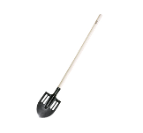 Лопата шт облегч с/ч (рельсовая сталь)