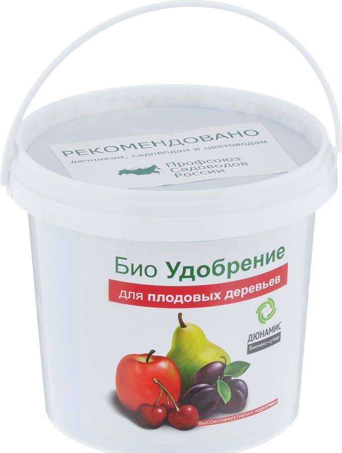Удобрение БИО Дюнамис для плодовых деревьев 1л