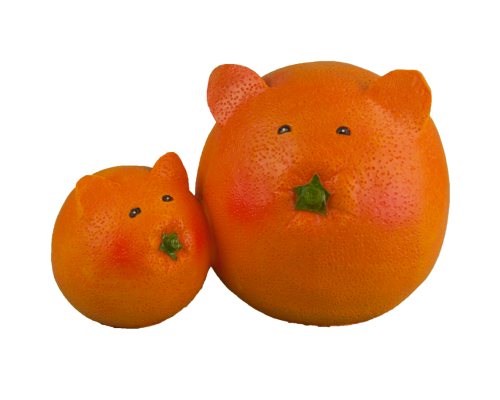 Фигура садовая Котята Апельсиновые  SFВ 036101