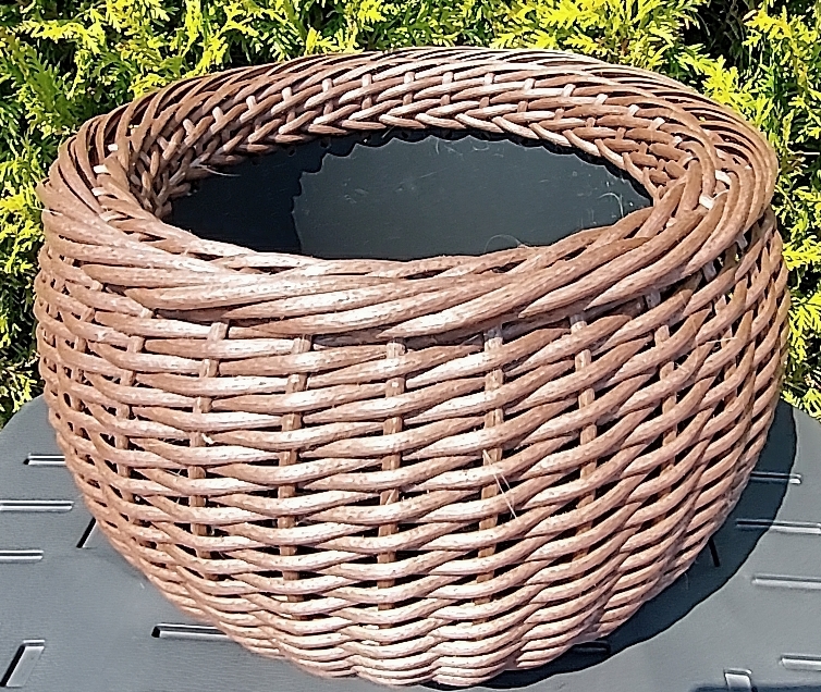 Кашпо 12л 12-БР.Ф (Ротанг Л) 