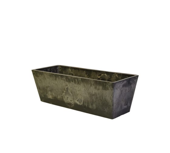 Горшок для растений Древесный уголь ящик