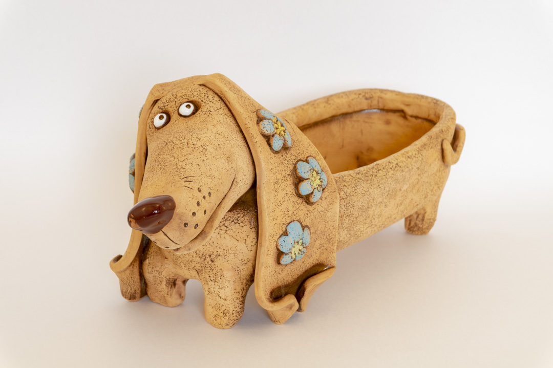 Шамот Кашпо Такса большая