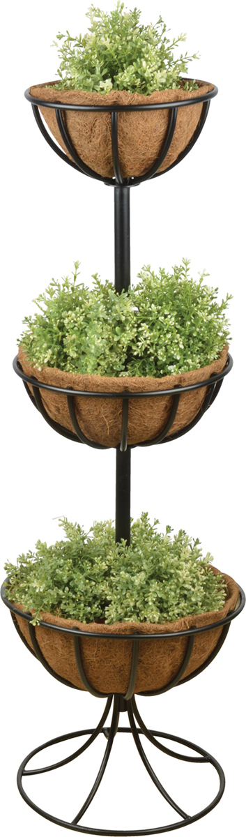 Коковита кашпо для цветов на вертикальной подставке 30см BPH 35