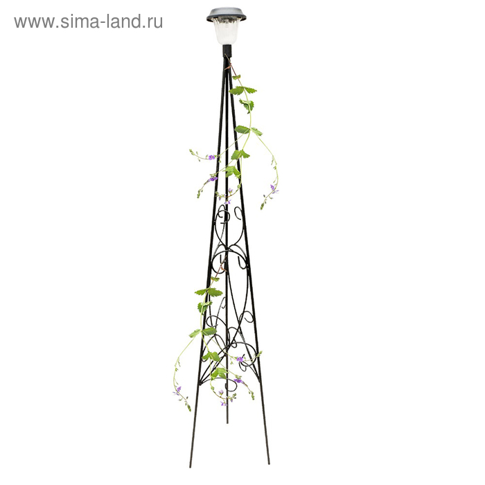 Шпалера 57-301 с фонарем (Айронкр)