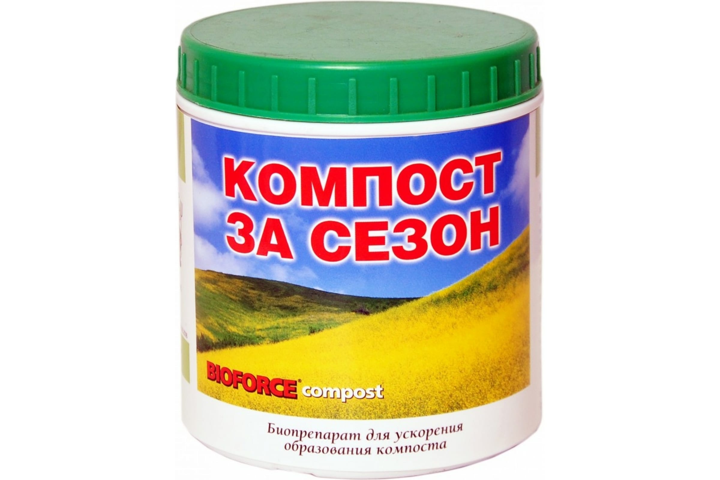 Ускоритель компостирования BIOFORCE Compоst Биопрепарат  