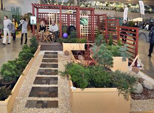 Международная специализированная выставка "ДОМ и САД. Moscow Garden Show"
