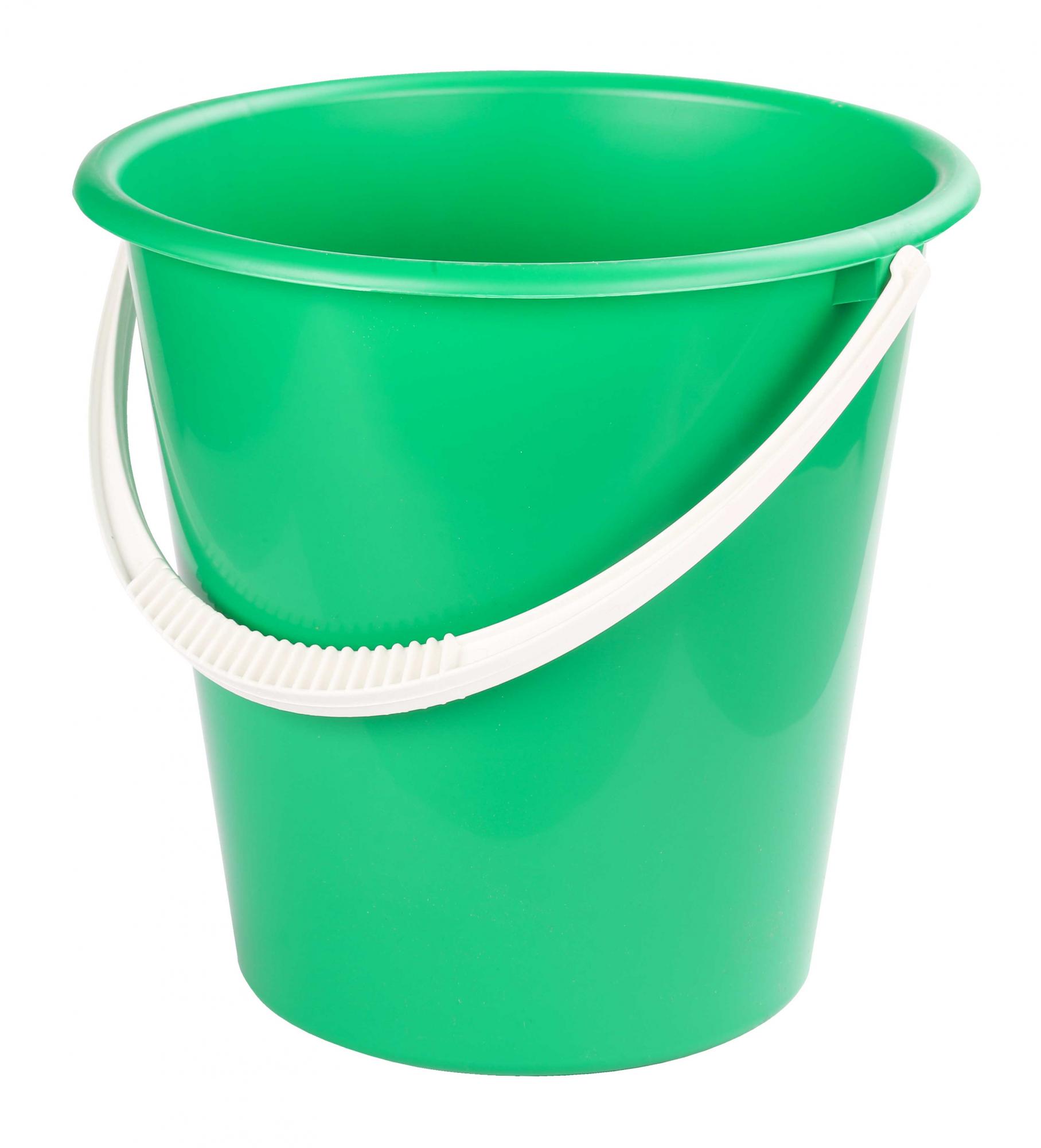 Ведро 10л пластиковое Грибы