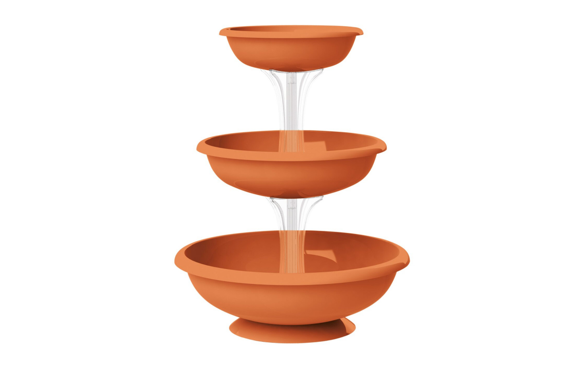 Кашпо каскад Фонтан из 3 мисок д-30,40,50см