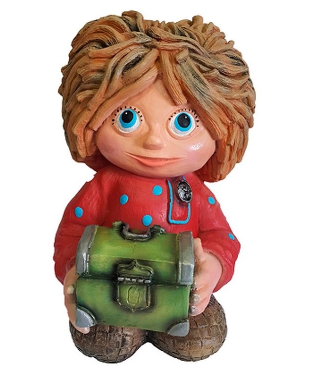 Фигура садовая Домовенок 30*30