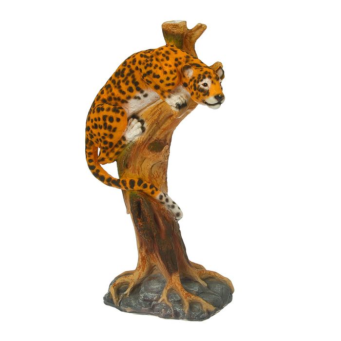 Фигура садовая Ягуар