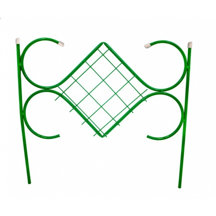 Забор декоративный садово-парковый Комбинированный 5шт