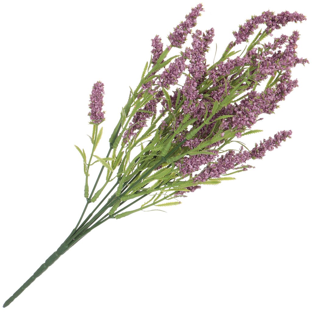 Цветок искусственный ЛАВАНДА 40см 052