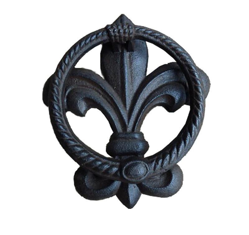 Колотушка дверная Флер-де-Лис YM-LDK-50130