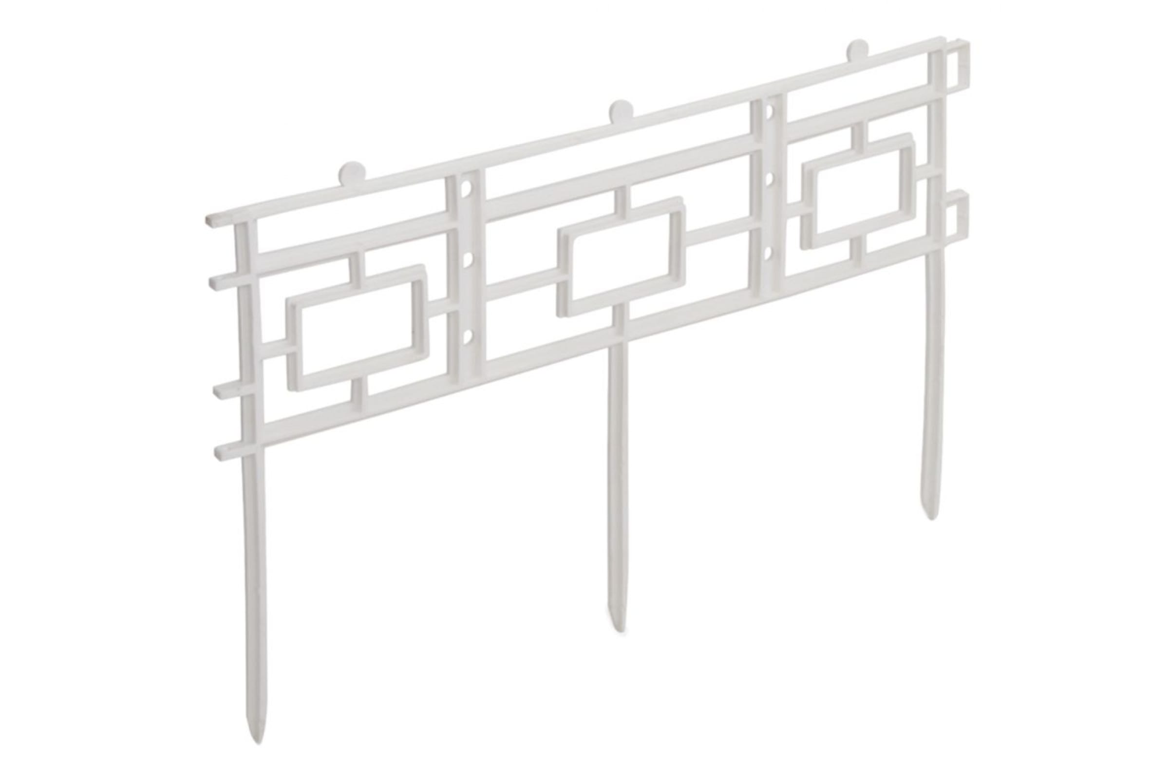 Забор декоративный Квадро