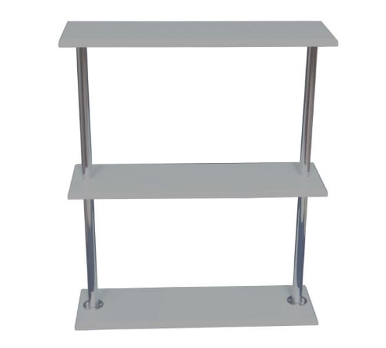 Стойка садовая для цветов и рассады на подоконник не распорная 