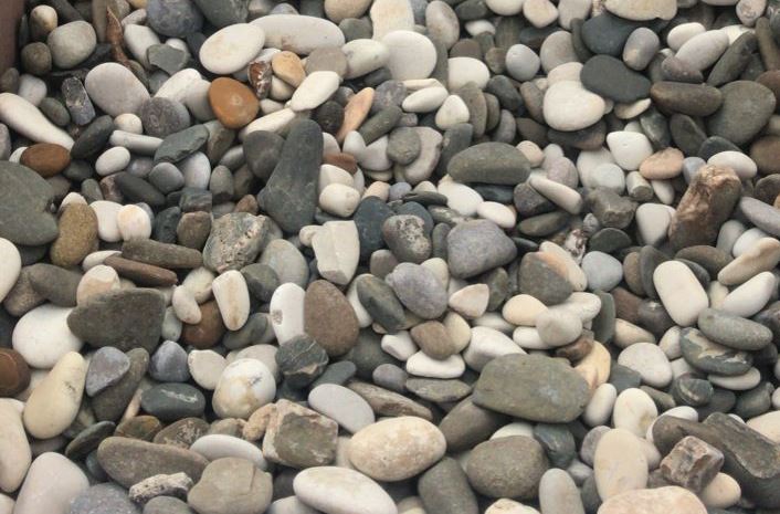 Галька природная Трехцветная (50кг)	