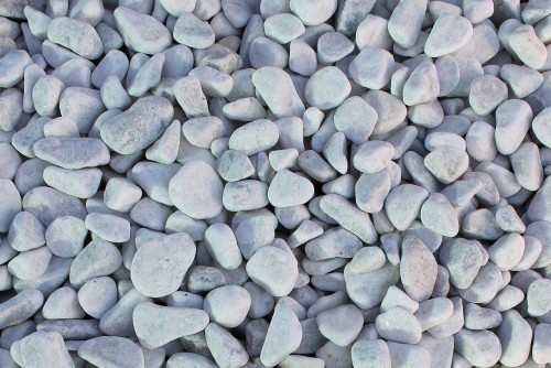 Щебень мраморный фр 40-70мм белый 