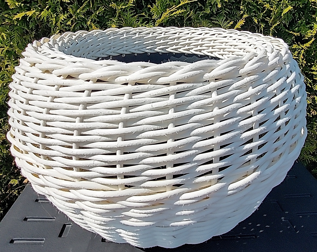 Кашпо 12л 12-СЛ.К.Ш (Ротанг Л) 