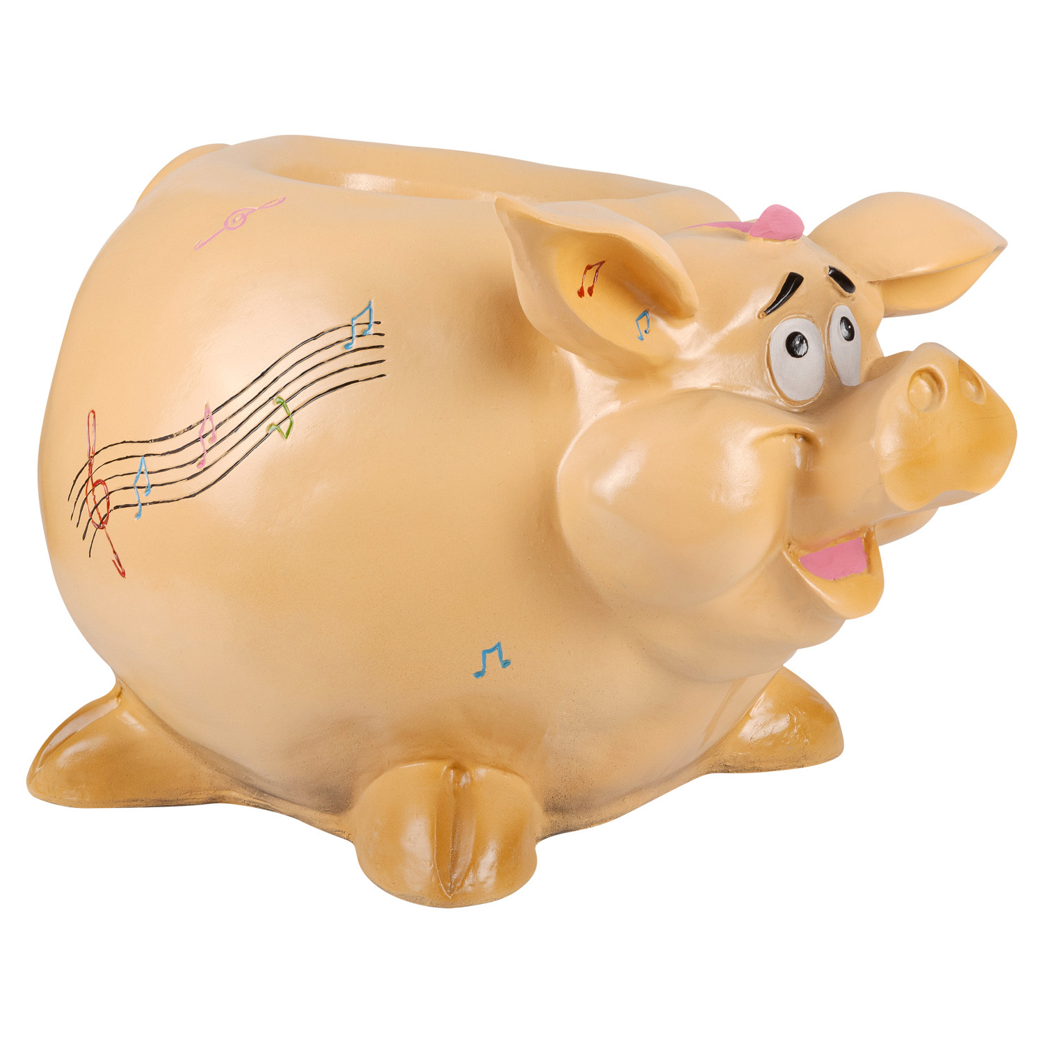 Кашпо Свинка