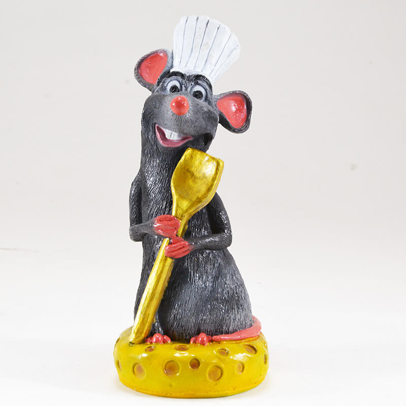 Фигура садовая Крысенок  