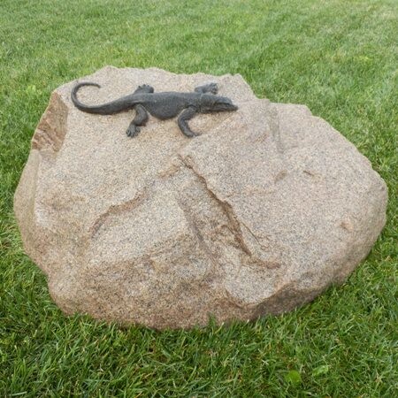 Камень декоративный Ящерица (Камница) D85