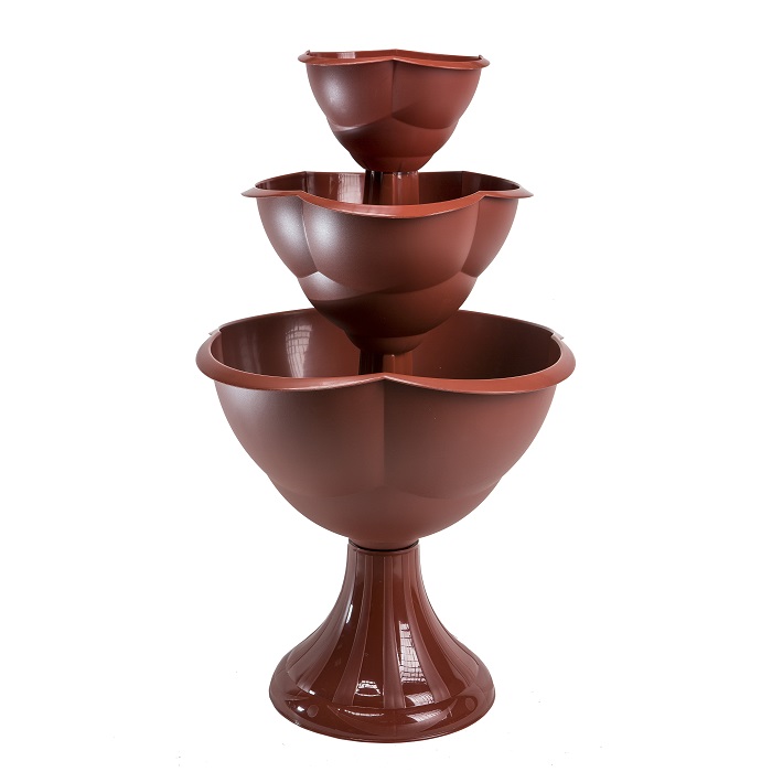 Кашпо каскад 3-х ярус на 9 растений