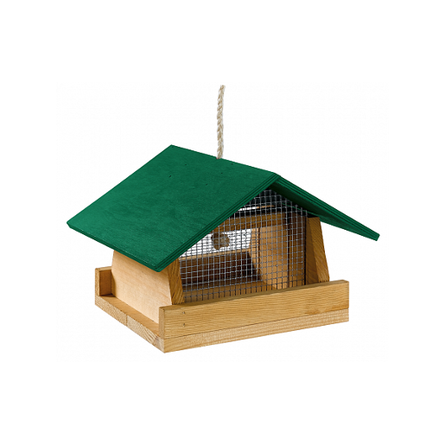 Кормушка уличная NATURA F1 для птиц (деревянный)