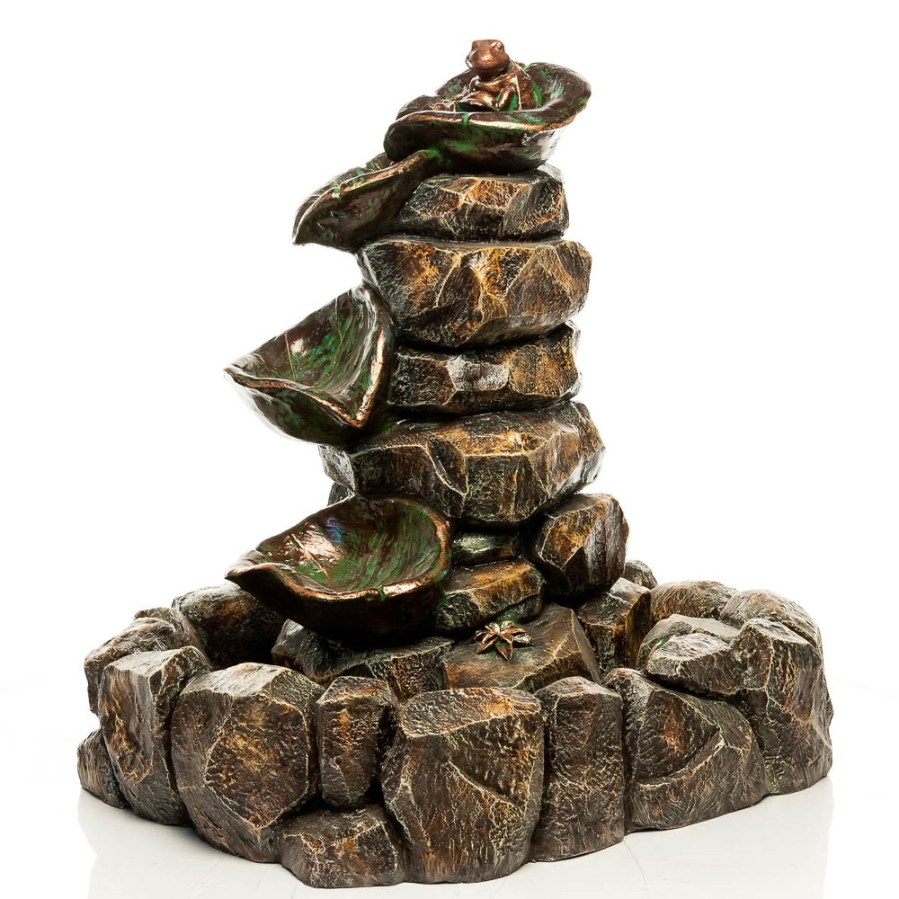 Фонтан с Кувшинками U08161  (Айронкр)