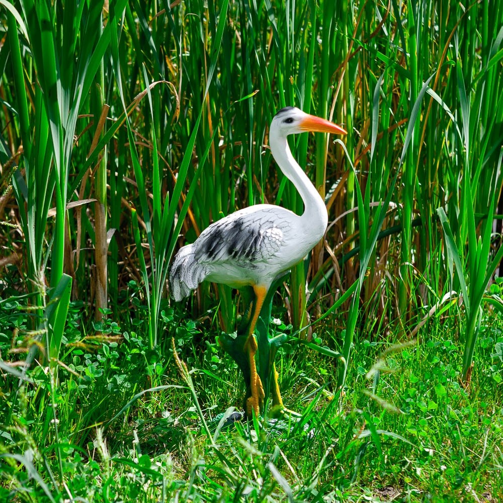 Фигура садовая Журавль F01167 (Айронкр)