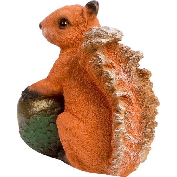 Фигура садовая Бельчонок с тяпкой 