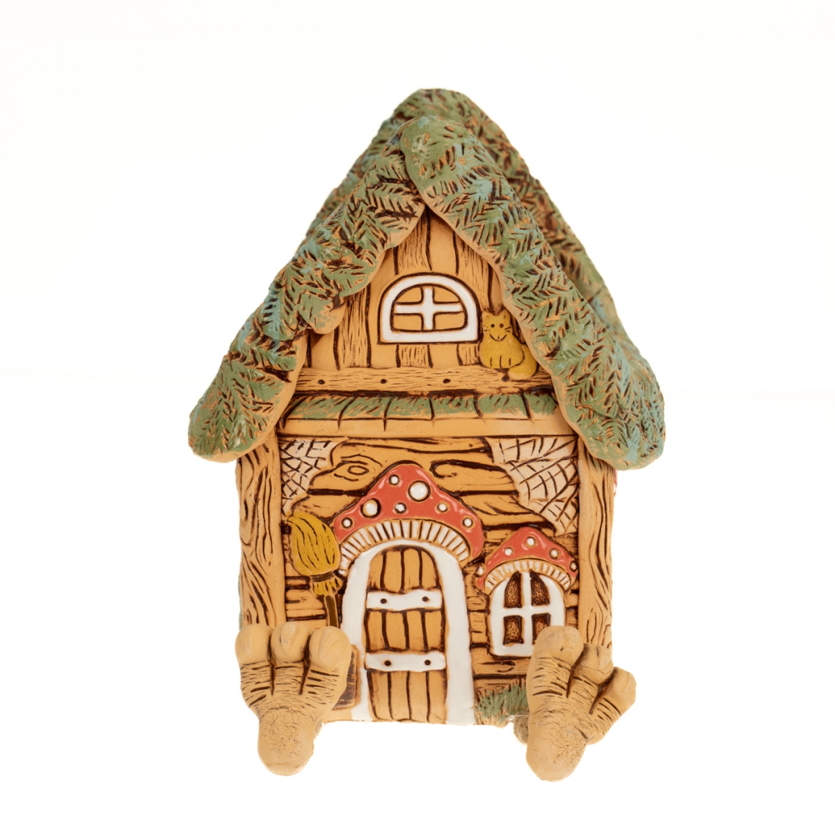 Шамот Кашпо Сказочная избушка