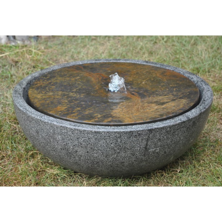 Фонтан из гранита и сланца FT-361S-HS (Ш)