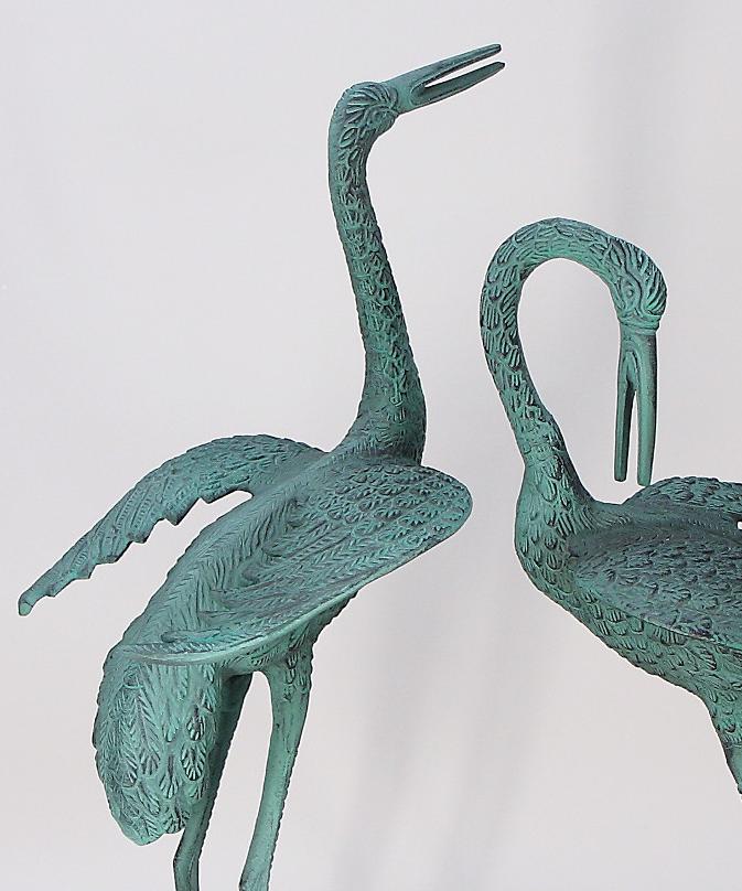 Набор статуэток Журавли 2 фигуры Gl-1098 
