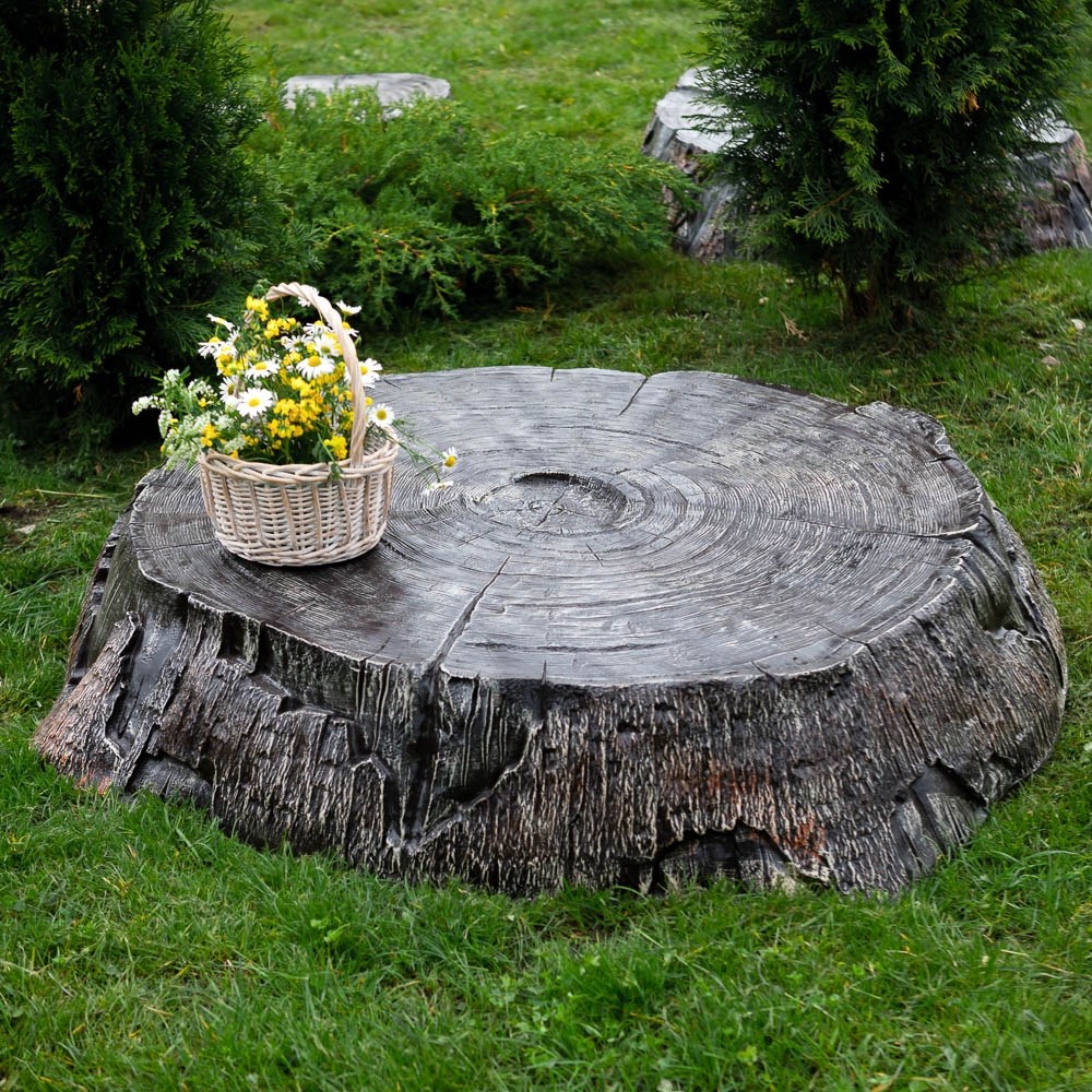 Пень декоративный средний U07698 (Айронкр)