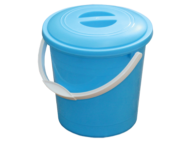 Ведро 10л пищевое пласт.с крышкой 