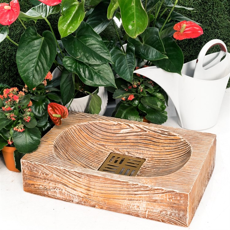 Поддон для садовой колонки U09078-cherry