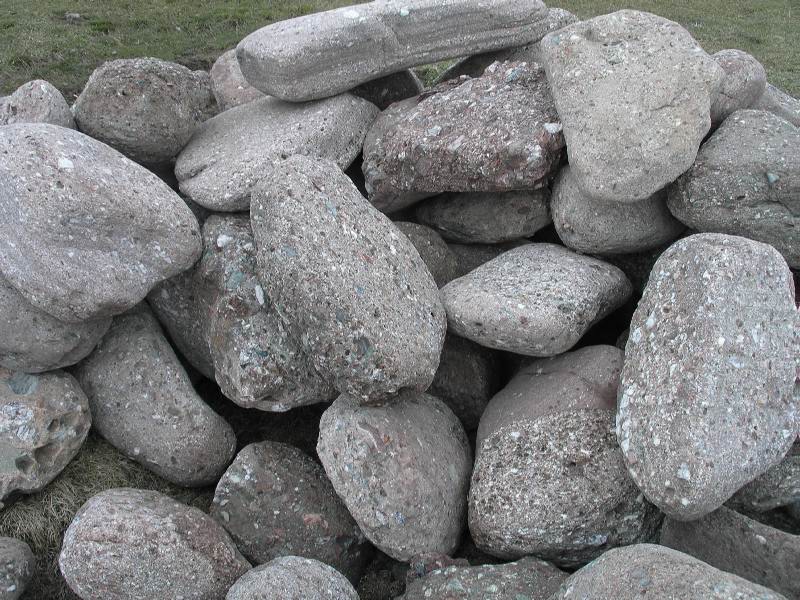 Камень Валун Горный