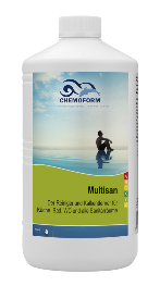 Препарат для бассейнов МУЛЬТИСАН 1л.