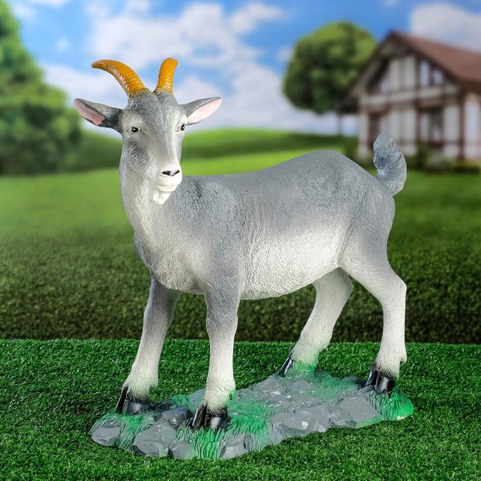 Фигура садовая Козлик горный 