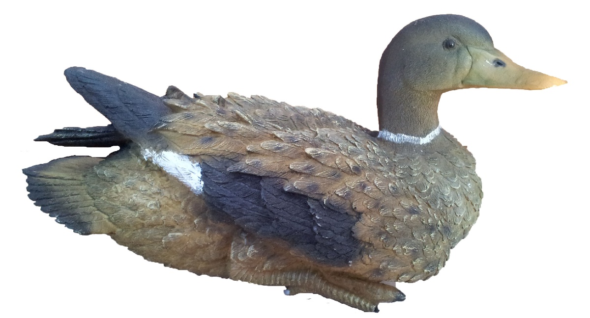 Фигура садовая Утка дикая Н-37 см  