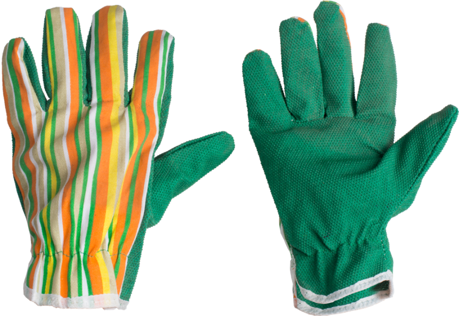 Перчатки защитные Listok х/б и полиэстер LGM9840