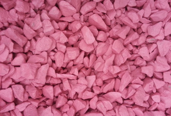 Мраморная крошка (розовая)