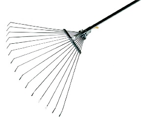 Грабли веерные регул металл замок 90897