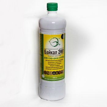 Удобрение Байкал 1л/0,1л