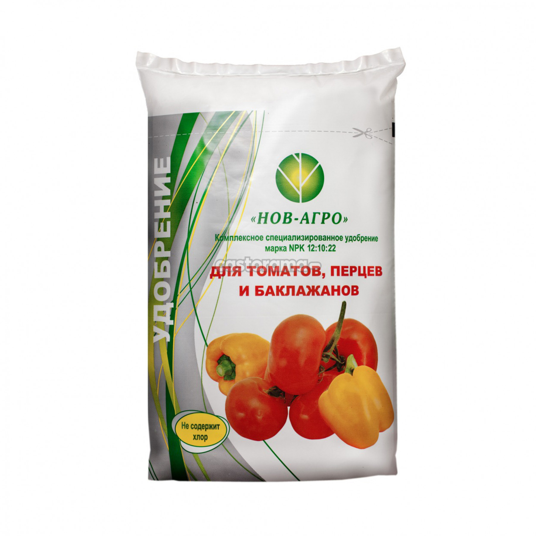 Удобрение НОВ-АГРО для Томатов Перцев Баклаж 0,9кг 