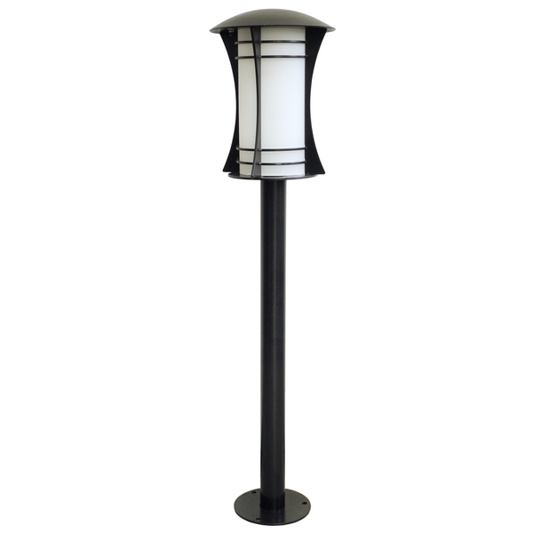 Светильник Bordo столб 1м 180-41/b-01 черн Е27*1*60W