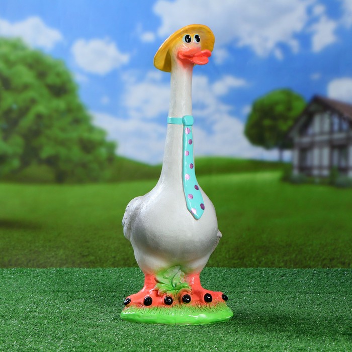Фигура садовая Гусь 