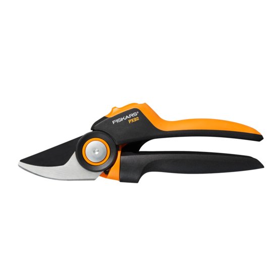Секатор плоскостной FISKARS PowerGear 1023630