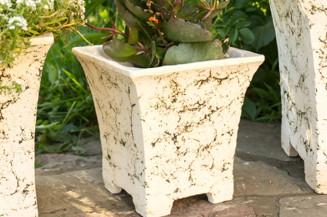 Шамот Квадратные горшки Д-31