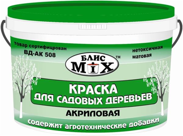 Краска Блис для садовых деревьев акриловая 1,5кг